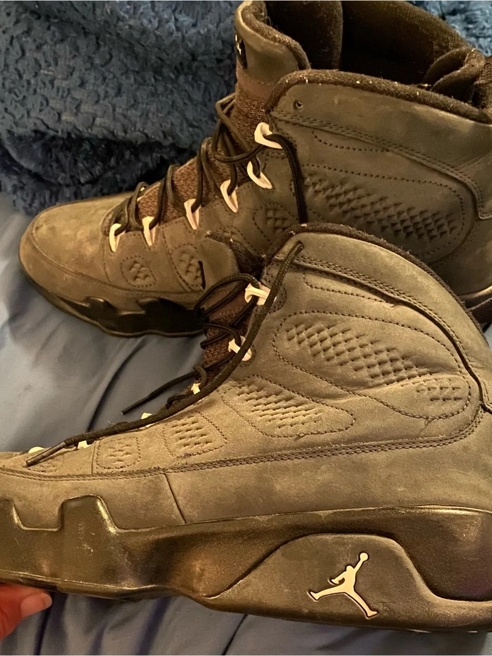 Jordan 9 Retro Anthracite size 13